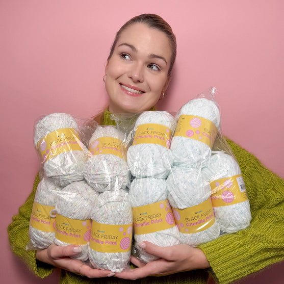 

Black Friday Chenille Print Color Pack (Edición Limitada) - Hobbii
3