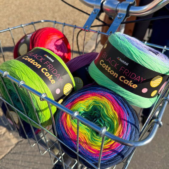 

Black Friday Ovillo de Algodón Cake (Edición Limitada) - Hobbii
7