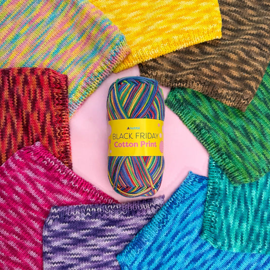 

Black Friday Cotton Print (Edición Limitada) - Hobbii
3