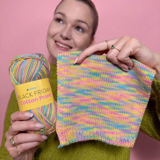 

Black Friday Cotton Print (Edición Limitada) - Hobbii
5