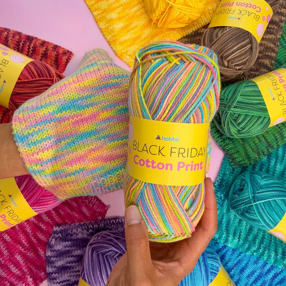 

Black Friday Cotton Print (Edición Limitada) - Hobbii
4