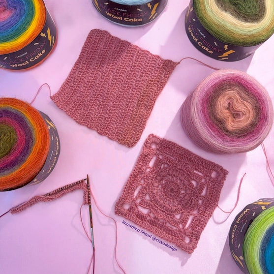 

Black Friday Wool Cake (Edición Limitada) - Hobbii
3