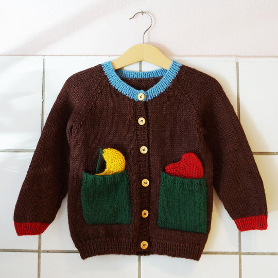Love Moon - Cárdigan infantil