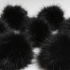 

Pompón - negro - Go Handmade
2