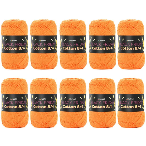 

Black Friday Cotton 8/4 Color Pack (Edición Limitada) - Hobbii
1