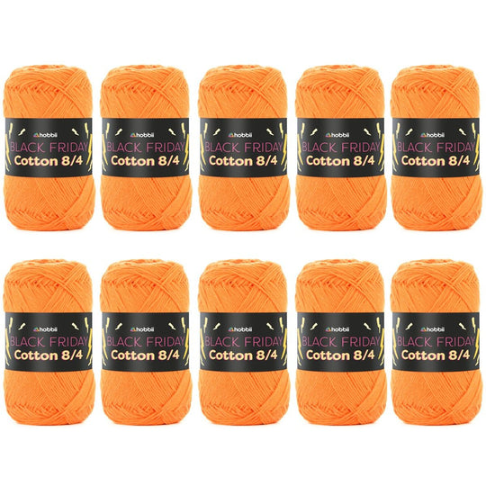 Black Friday Cotton 8/4 Color Pack (Edición Limitada) - Hobbii