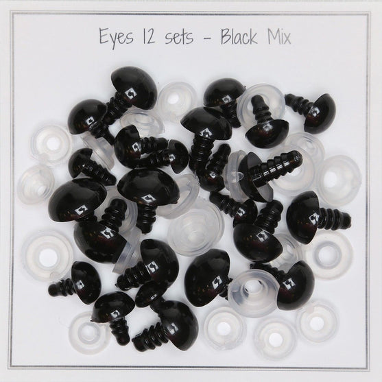

Ojos de seguridad - Lote variado - Go Handmade
1