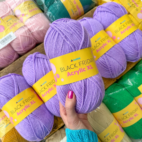 

Black Friday Acrylic XL Color Pack (Edición Limitada) - Hobbii
5