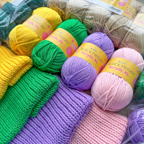 

Black Friday Acrylic XL Color Pack (Edición Limitada) - Hobbii
3