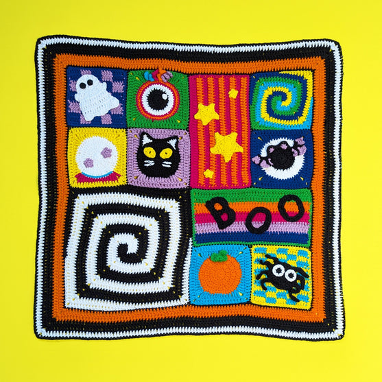 

Baby Boo Blanket - Manta de Bebé de Halloween
1