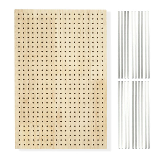 Tabla de bloqueo en madera - Grande - Hobbii