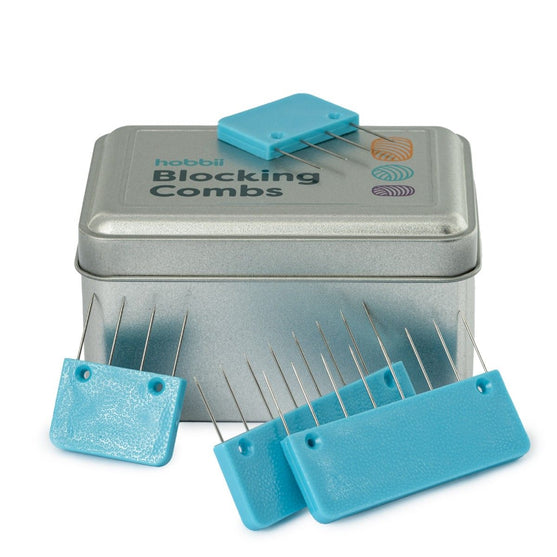 

Blocking Combs - Peines de bloqueo - Hobbii
1