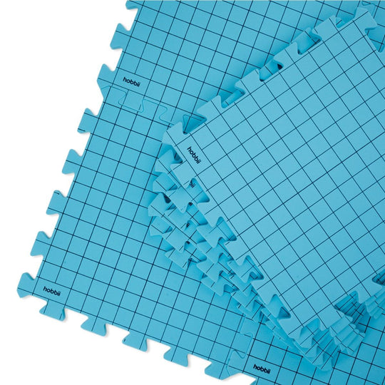 Moquetas para blocking - Azul - Hobbii