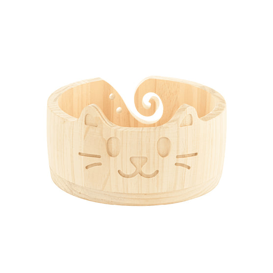 

Bol de Hilo de Madera - Gato - Hobbii
1
