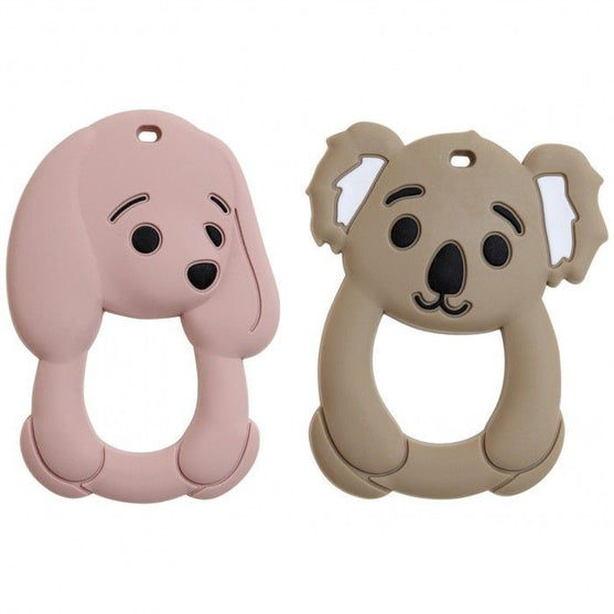 

Animales de silicona - Go Handmade
1