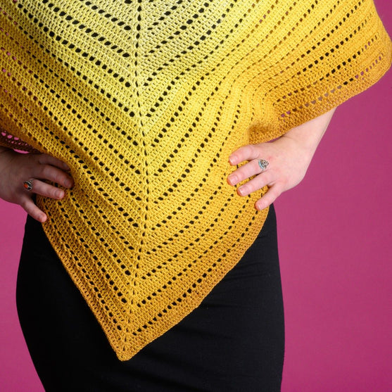 

Classic Attitude Poncho - Adulto
7