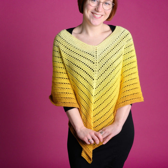 

Classic Attitude Poncho - Adulto
6