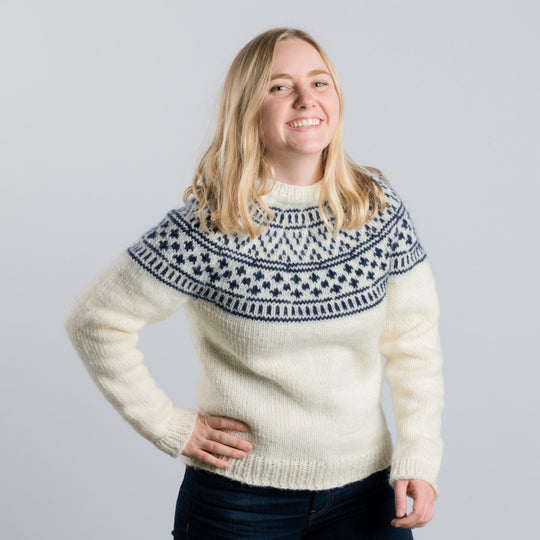 Freya - Jersey Fair Isle