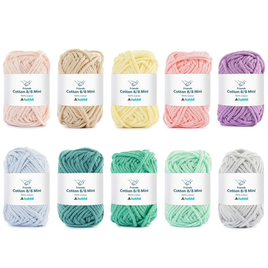 Friends Cotton 8/8 Mini Color Pack - Friends