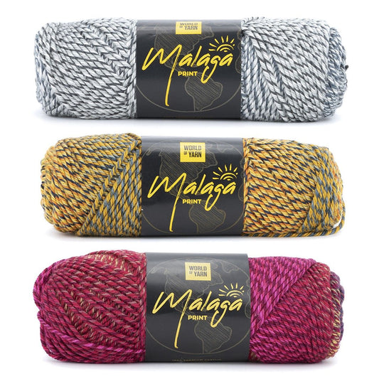 Málaga Print - World of Yarn