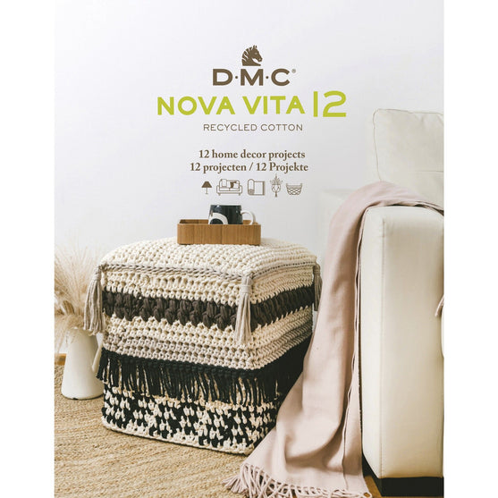 

Nova Vita 12 - 12 Home Decor Projects - DMC
1