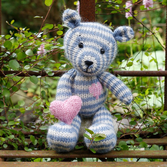 

Camille - Knitted Teddy
1