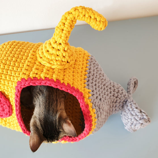 

Captain Cat - Casita para gatos
3