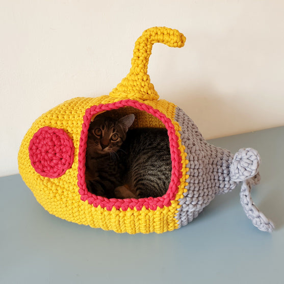 

Captain Cat - Casita para gatos
1