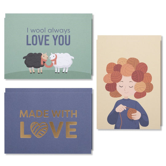 Tarjetas - I wool always love you - Hobbii