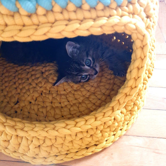 

Purrfect - Casa para gatos
2