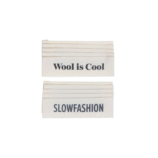 10 etiquetas - Wool is Cool - Hobbii