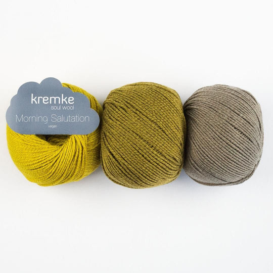 Morning Salutation (Vegano) - Kremke Soul Wool