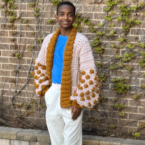 

Chicago Bobble Cardigan - Cárdigan
1