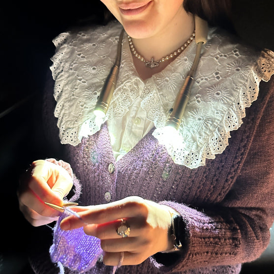 

Punto de luz Deluxe - Champagne - Hobbii
8