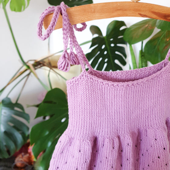 

Charlotte - Vestido de niña
4