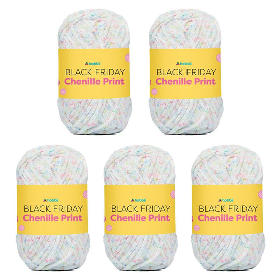

Black Friday Chenille Print Color Pack (Edición Limitada) - Hobbii
1