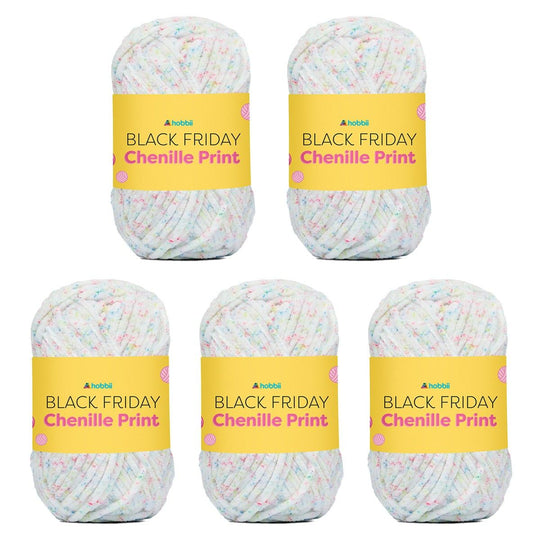 Black Friday Chenille Print Color Pack (Edición Limitada) - Hobbii