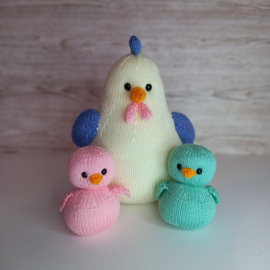 

Mamá Gallina - Peluches
1