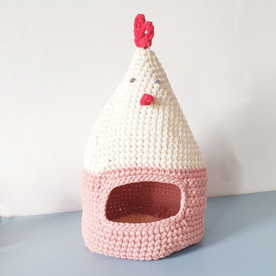 

Chicky Kitty - Casita para gatos
3