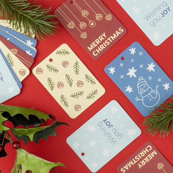 

Etiquetas para regalos - Navidad - Hobbii
2