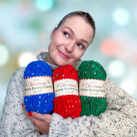 

Honey Bunny Candy Christmas (Edición Limitada) - Hobbii
4