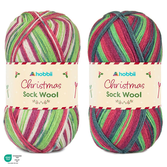 

Christmas Sock Wool (Edición Limitada) - Hobbii
1
