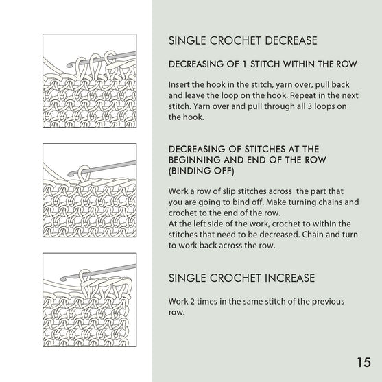 

Crochet School booklet - Hobbii
2