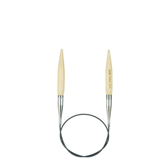 

Agujas redondas de bambú - 50 cm - Hobbii
3