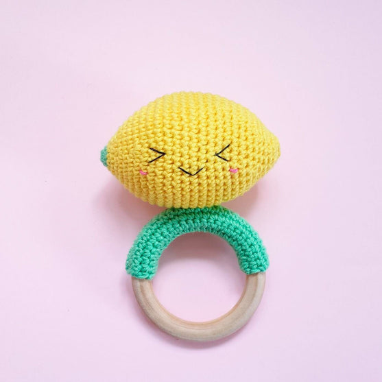 

Kawaii Limón - Sonajero
1