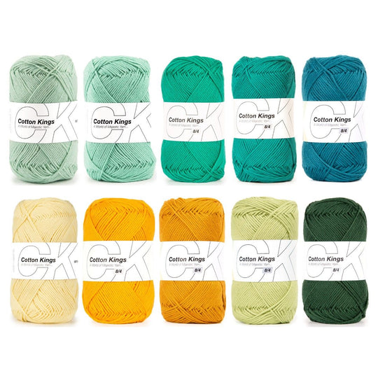 Cotton 8/4 Color Pack - Cotton Kings