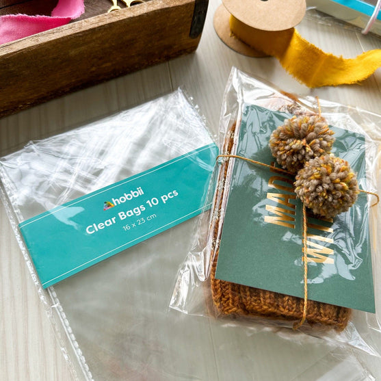 

Bolsa transparente - Hobbii
4