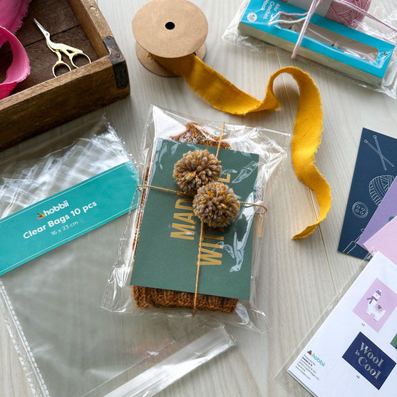 

Bolsa transparente - Hobbii
5