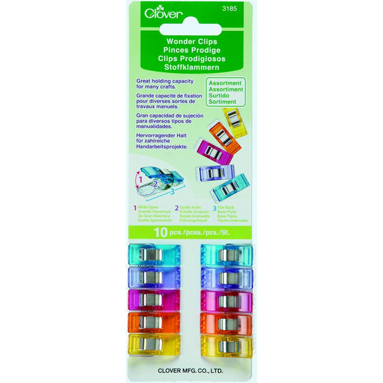 

Clips Prodigiosos - Colores surtidos - Clover
2