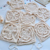 

Compass Rose - Oeste - Cuadrado Granny
3